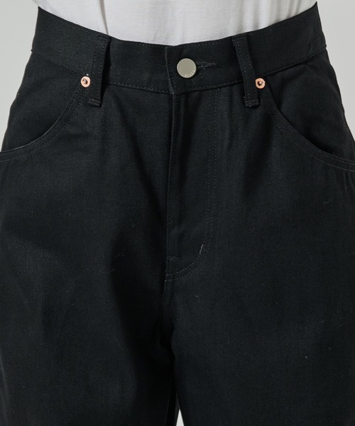 Jieda（ジエダ）の「【Jieda】3D WORK DENIM（デニムパンツ・メンズ・ブラック/インディゴブルー・1/2）」の12枚目の写真