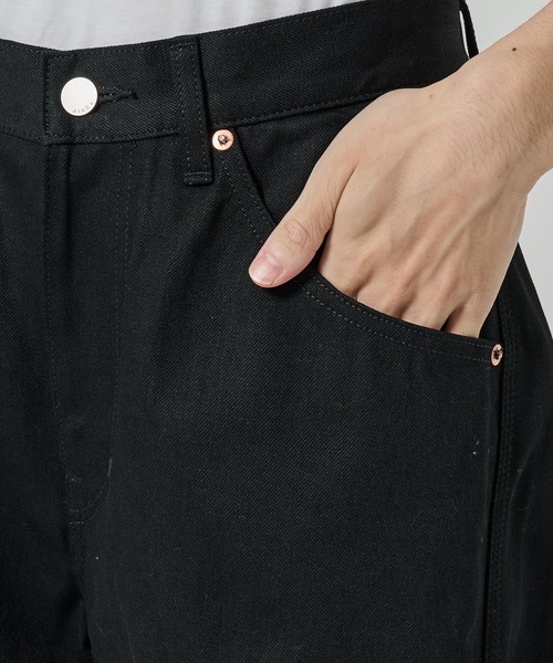 Jieda（ジエダ）の「【Jieda】3D WORK DENIM（デニムパンツ・メンズ・ブラック/インディゴブルー・1/2）」の13枚目の写真