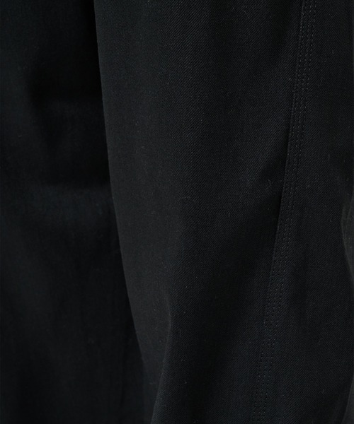 Jieda（ジエダ）の「【Jieda】3D WORK DENIM（デニムパンツ・メンズ・ブラック/インディゴブルー・1/2）」の14枚目の写真