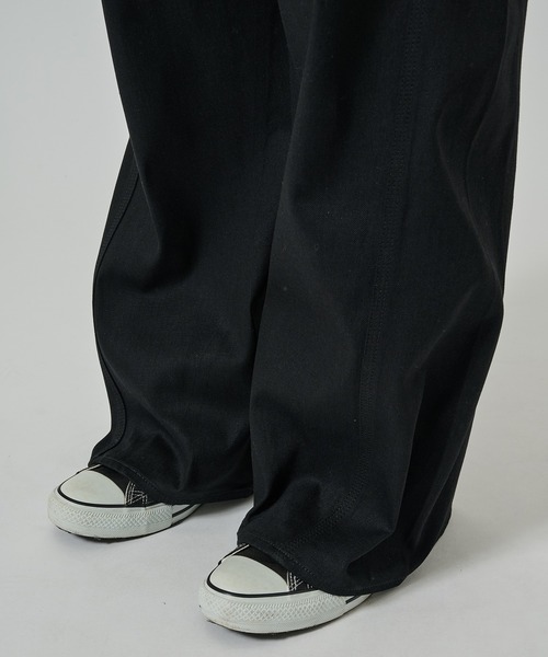 Jieda（ジエダ）の「【Jieda】3D WORK DENIM（デニムパンツ・メンズ・ブラック/インディゴブルー・1/2）」の15枚目の写真