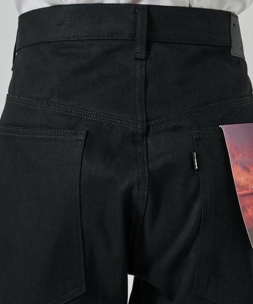 Jieda（ジエダ）の「【Jieda】3D WORK DENIM（デニムパンツ・メンズ・ブラック/インディゴブルー・1/2）」の16枚目の写真