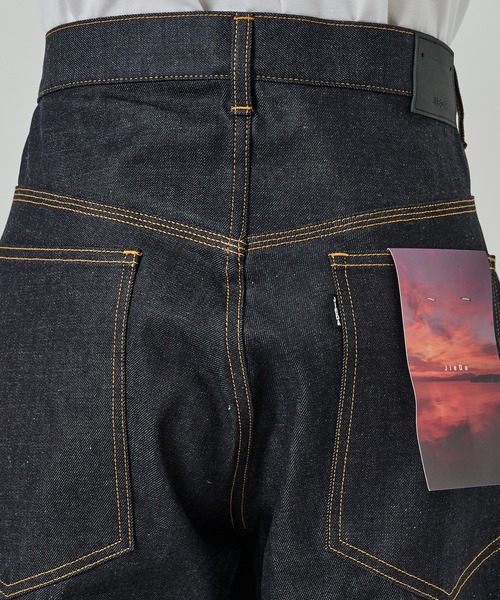 Jieda（ジエダ）の「【Jieda】3D WORK DENIM（デニムパンツ・メンズ・ブラック/インディゴブルー・1/2）」の21枚目の写真