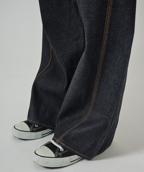 Jieda】3D WORK DENIM（デニムパンツ）｜Jieda（ジエダ）の