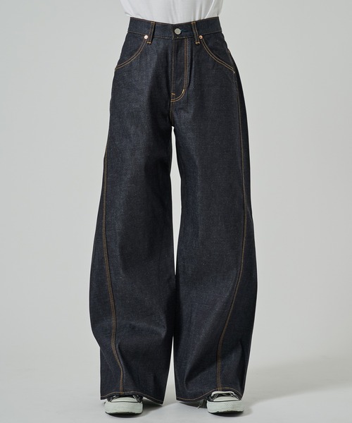 Jieda】3D WORK DENIM（デニムパンツ）｜Jieda（ジエダ）の