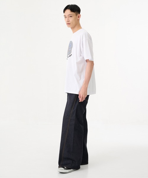 Jieda（ジエダ）の「【Jieda】3D WORK DENIM（デニムパンツ・メンズ・ブラック/インディゴブルー・1/2）」の7枚目の写真