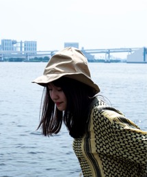 HUNTISM | 4Panel Herringbone Mountain Hat(ハット)