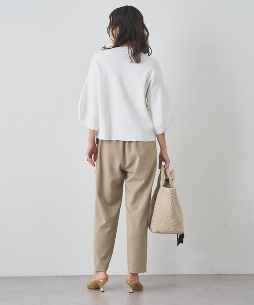 Drawing Numbers】コットン袖パフニットプルオーバー（ニット/セーター