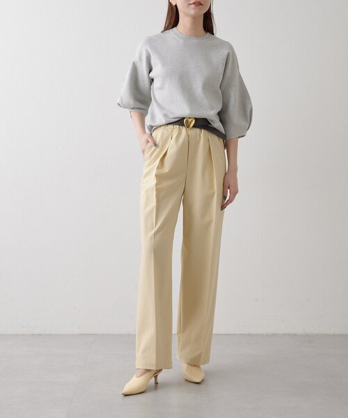 Drawing Numbers】コットン袖パフニットプルオーバー（ニット/セーター