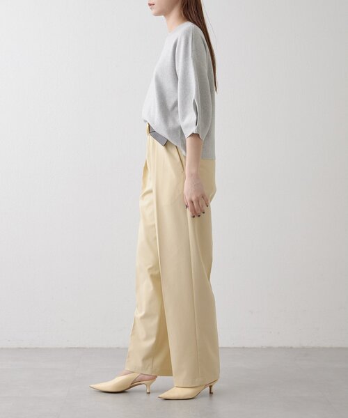 Drawing Numbers】コットン袖パフニットプルオーバー（ニット/セーター