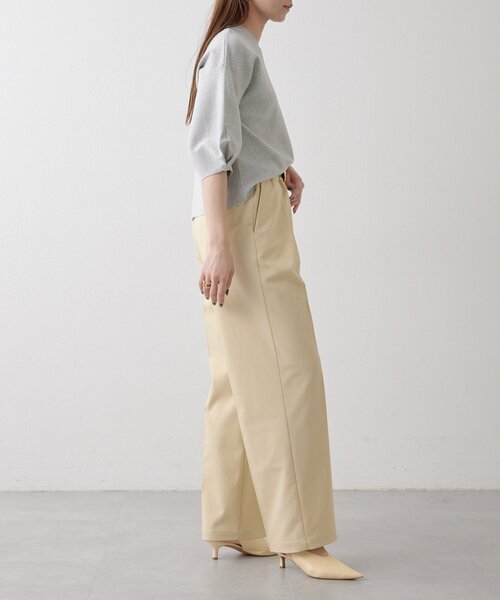 Drawing Numbers】コットン袖パフニットプルオーバー（ニット/セーター