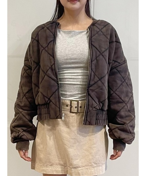 セール】ヴィンテージソフト キルティング ボンバージャケット（その他