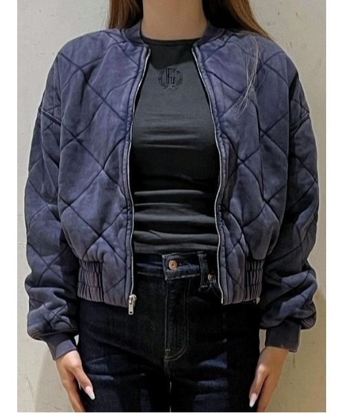 セール】ヴィンテージソフト キルティング ボンバージャケット（その他