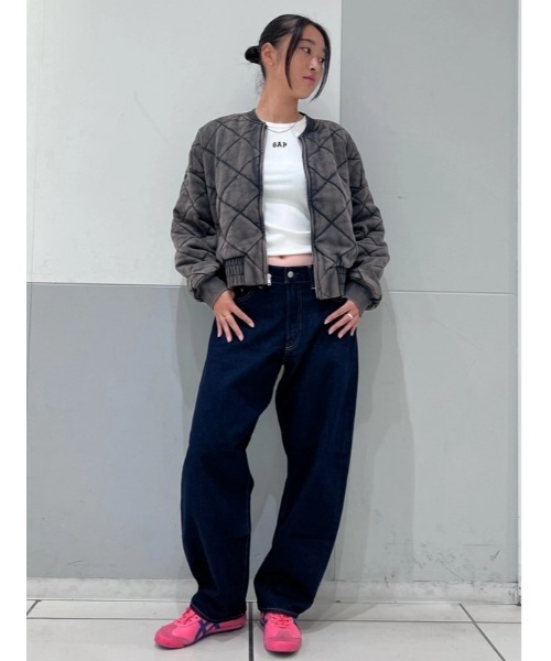 セール】ヴィンテージソフト キルティング ボンバージャケット（その他