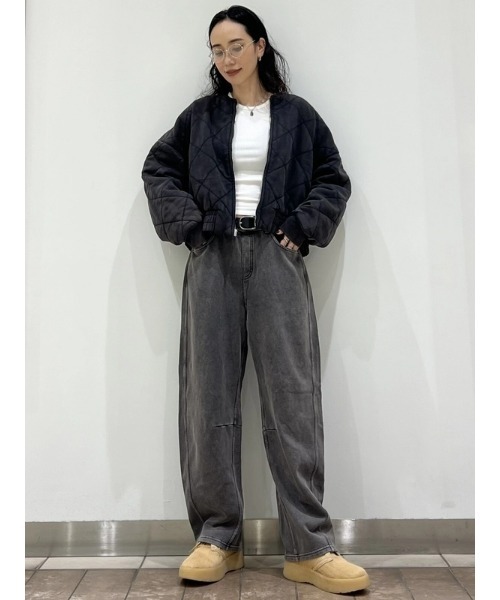 セール】ヴィンテージソフト キルティング ボンバージャケット（その他