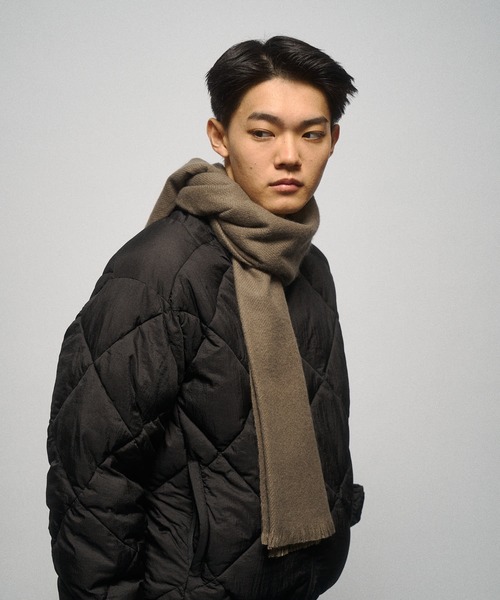 THE BOLDMAN(U {[h})Short Flinge Muffler / V[gtW}t[(}t[)