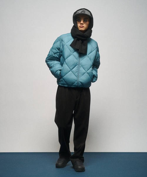 margarines マフラー THE BOLDMAN マフラー Short Flinge Muffler / ショートフリンジ