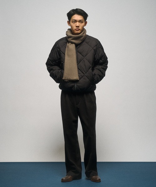 セール】Short Flinge Muffler / ショートフリンジマフラー（マフラー