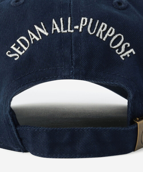 SEDAN ALL-PURPOSE(セダンオールパーパス)の「SEDAN ALL-PURPOSE | Dreamcast コットンツイル キャップ MEN(キャップ・メンズ・ブラック/ネイビー・ONE)」の12枚目の写真