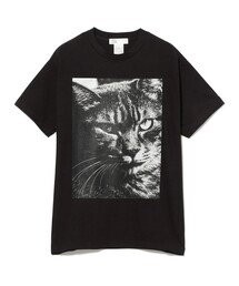 TOKYO CULTUART by BEAMS（トウキョウカルチャートバイビームス）の「森山大道 / Cat Tee（Tシャツ/カットソー）」