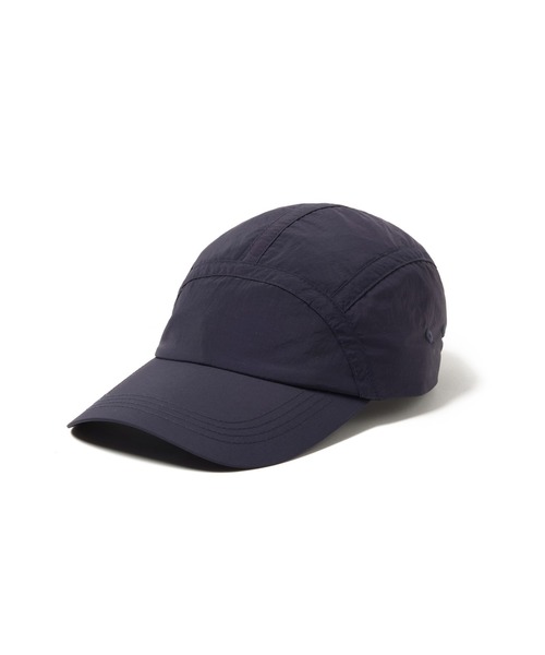 Snow Peak(スノーピーク)の「Snow Peak / Nylon Tussah Cap ナイロンタッサー キャップ 帽子(キャップ・メンズ・ネイビー/ブラック/ライトグレー・ONE SIZE)」の3枚目の写真