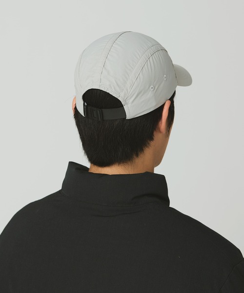 Snow Peak(スノーピーク)の「Snow Peak / Nylon Tussah Cap ナイロンタッサー キャップ 帽子(キャップ・メンズ・ネイビー/ブラック/ライトグレー・ONE SIZE)」の4枚目の写真