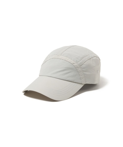 Snow Peak(スノーピーク)の「Snow Peak / Nylon Tussah Cap ナイロンタッサー キャップ 帽子(キャップ・メンズ・ネイビー/ブラック/ライトグレー・ONE SIZE)」の5枚目の写真