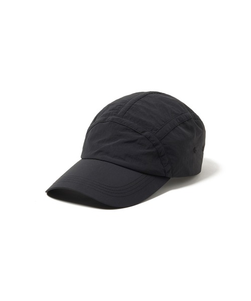 Snow Peak(スノーピーク)の「Snow Peak / Nylon Tussah Cap ナイロンタッサー キャップ 帽子(キャップ・メンズ・ネイビー/ブラック/ライトグレー・ONE SIZE)」の6枚目の写真