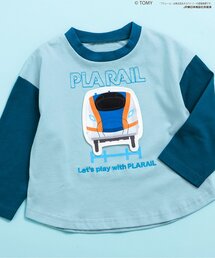 BIT'Z | 【コラボ】プラレール4車種長Tシャツ(Tシャツ/カットソー)