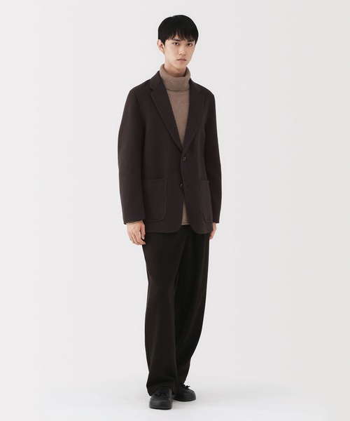 MUJI Labo〕紳士 カシミヤ混ジャケット（その他アウター）｜MUJI Labo
