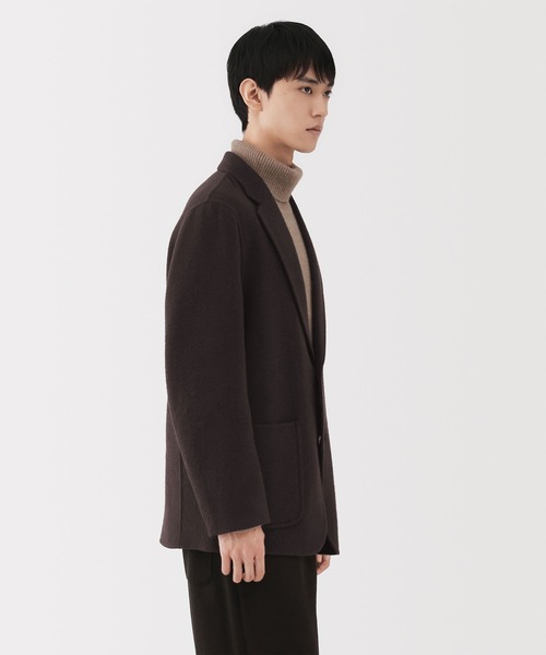 MUJI Labo〕紳士 カシミヤ混ジャケット（その他アウター）｜MUJI Labo