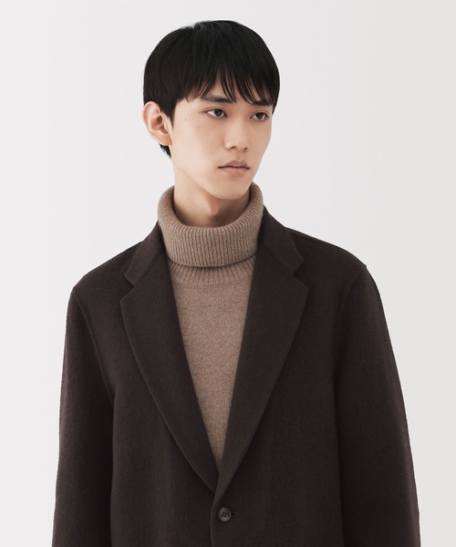 MUJI Labo〕紳士 カシミヤ混ジャケット（その他アウター）｜MUJI Labo