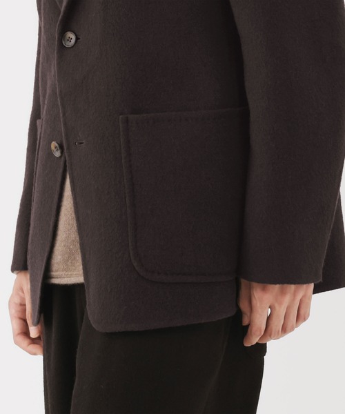 MUJI Labo〕紳士 カシミヤ混ジャケット（その他アウター）｜MUJI Labo