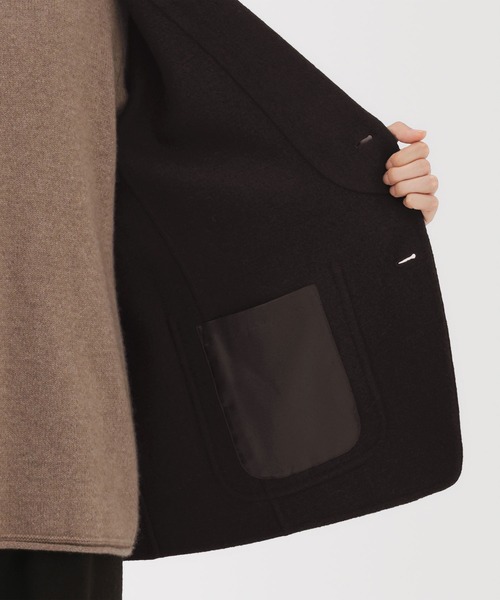 MUJI Labo〕紳士 カシミヤ混ジャケット（その他アウター）｜MUJI Labo