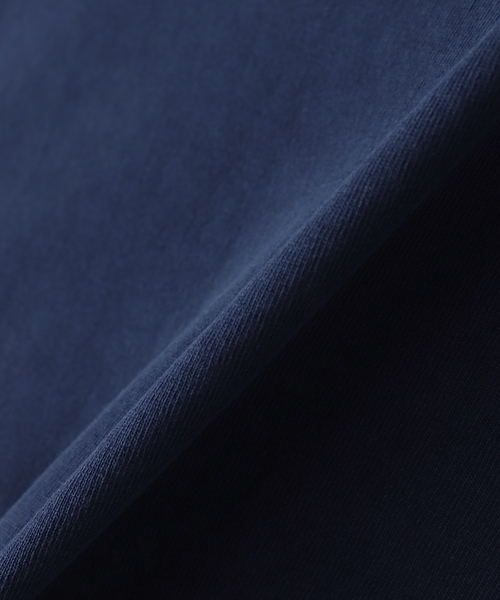 OUTDOOR PRODUCTS（アウトドアプロダクツ）の「GOAT PIGMENT DYE S/S TEE 9012（Tシャツ/カットソー・レディース・ダークブルー/チャコールグレー・LARGE/MEDIUM/SMALL/X-SMALL）」の13枚目の写真