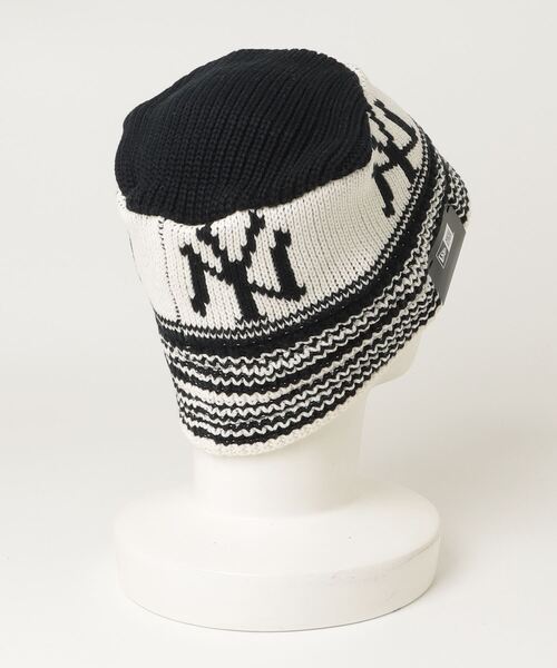 styles（スタイルス）の「NEW ERA KNIT BUCKET NY 14667668（ハット・メンズ・ブラック・M）」の2枚目の写真