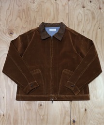 MANYMENMANYMINDS / フロッキー加工デニム/PUコーティング加工デニム/ZIPJKT