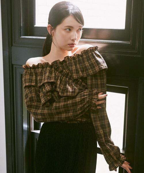 morphose 森の音楽隊JSK、ヘアクリップ、ブラウスセット モノトーン