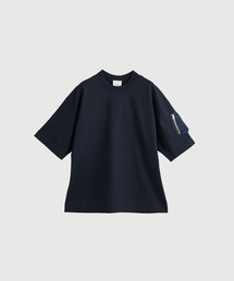 メンズのTシャツ/カットソー（ブルー・ネイビー/青色系