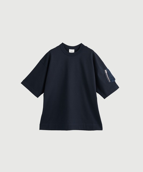 CINOH/チノ】別注CIGAR POCKET S/S TEE（Tシャツ/カットソー）｜CINOH
