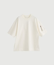 【CINOH/チノ】別注CIGAR POCKET S/S TEE