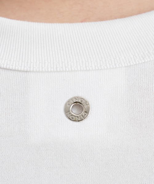 CINOH(チノ)の「【CINOH/チノ】別注CIGAR POCKET S/S TEE(Tシャツ/カットソー・メンズ・ネイビー/ブラック/ホワイト/オフホワイト/ダークネイビー・48/46/44)」の13枚目の写真