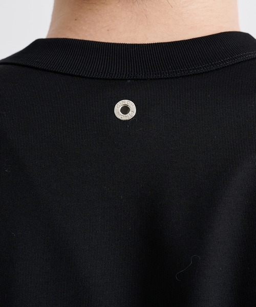 CINOH(チノ)の「【CINOH/チノ】別注CIGAR POCKET S/S TEE(Tシャツ/カットソー・メンズ・ネイビー/ブラック/ホワイト/オフホワイト/ダークネイビー・48/46/44)」の22枚目の写真