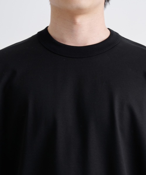 CINOH(チノ)の「【CINOH/チノ】別注CIGAR POCKET S/S TEE(Tシャツ/カットソー・メンズ・ネイビー/ブラック/ホワイト/オフホワイト/ダークネイビー・48/46/44)」の20枚目の写真