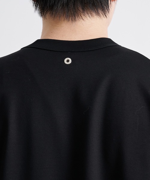 CINOH(チノ)の「【CINOH/チノ】別注CIGAR POCKET S/S TEE(Tシャツ/カットソー・メンズ・ネイビー/ブラック/ホワイト/オフホワイト/ダークネイビー・48/46/44)」の21枚目の写真