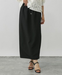 GLOBAL WORK | ウツクシルエットイージーIラインスカート/499665(スカート)
