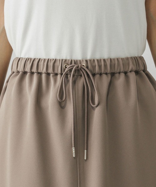 GLOBAL WORK（グローバルワーク）の「ウツクシルエットイージーIラインスカート/499665（スカート・レディース・ブラック/ブラウン系その他6/ネイビー・LARGE/MEDIUM/SMALL）」の15枚目の写真