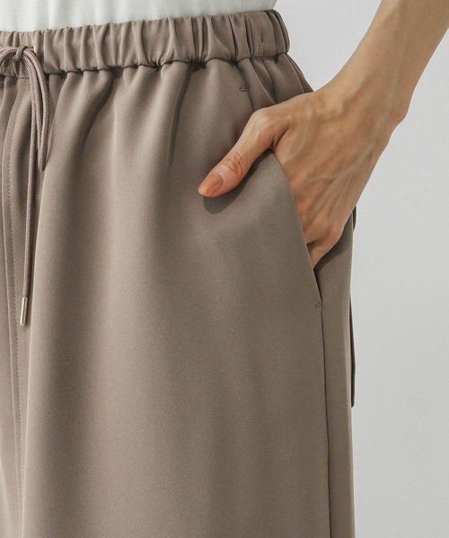 GLOBAL WORK（グローバルワーク）の「ウツクシルエットイージーIラインスカート/499665（スカート・レディース・ブラック/ブラウン系その他6/ネイビー・LARGE/MEDIUM/SMALL）」の18枚目の写真