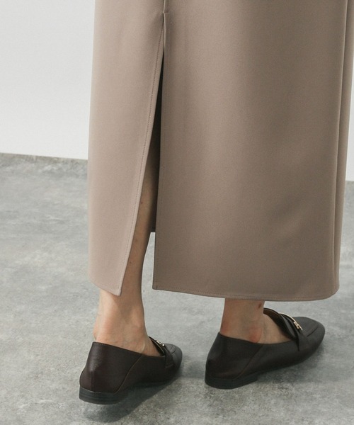 GLOBAL WORK（グローバルワーク）の「ウツクシルエットイージーIラインスカート/499665（スカート・レディース・ブラック/ブラウン系その他6/ネイビー・LARGE/MEDIUM/SMALL）」の20枚目の写真