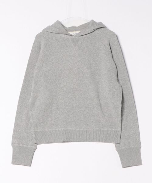 セール】SOMETHING コットンニットパーカー【洗える】（パーカー