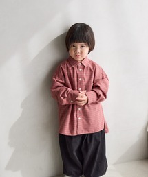 LOWRYS FARM | チェックシャツLS 573247(シャツ/ブラウス)